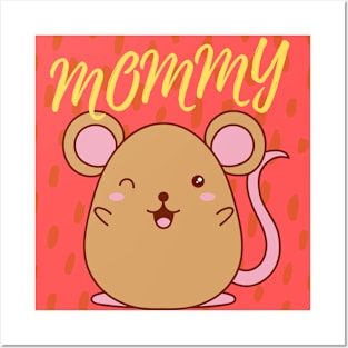 MOMMY | MOM TO BE Posters and Art